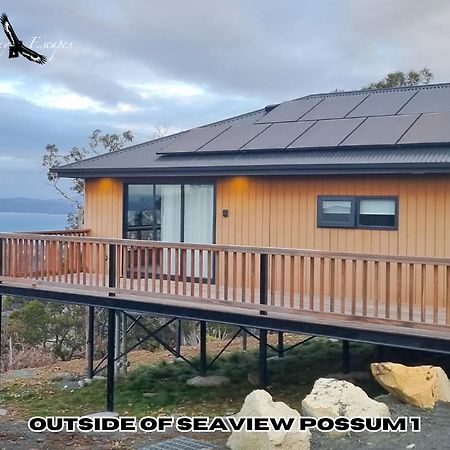 Mount Rumney Escapes Seaview House 1 - Possum House Exteriér fotografie