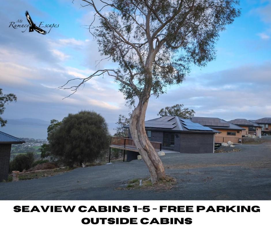 Mount Rumney Escapes Seaview House 1 - Possum House Exteriér fotografie
