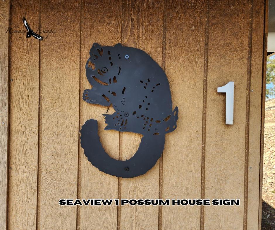 Mount Rumney Escapes Seaview House 1 - Possum House Exteriér fotografie