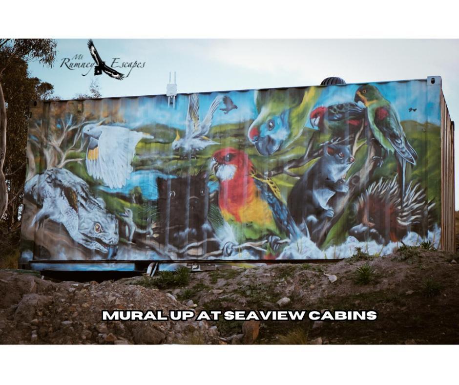 Mount Rumney Escapes Seaview House 1 - Possum House Exteriér fotografie