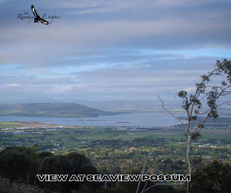 Mount Rumney Escapes Seaview House 1 - Possum House Exteriér fotografie
