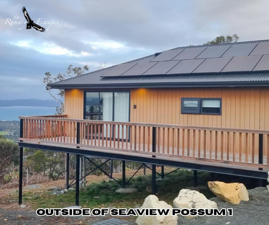 Mount Rumney Escapes Seaview House 1 - Possum House Exteriér fotografie