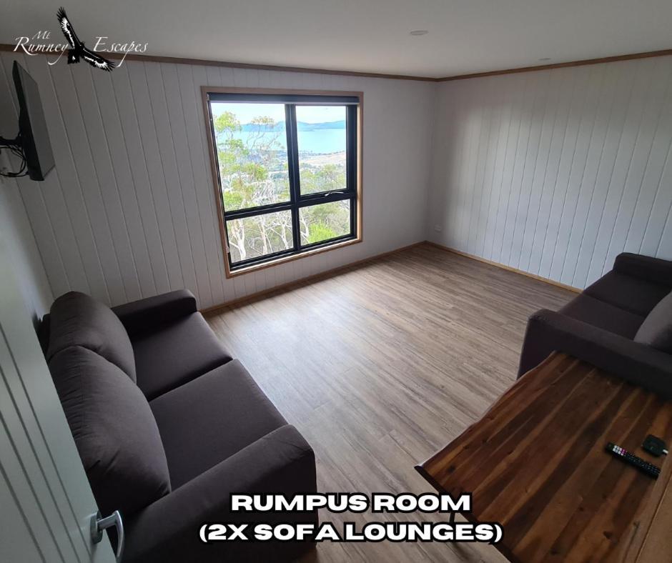 Mount Rumney Escapes Seaview House 1 - Possum House Exteriér fotografie